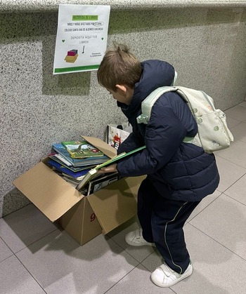 Libros de Ávila para una nueva biblioteca