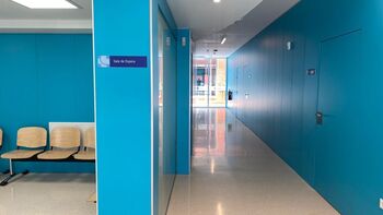 Las Urgencias del centro de salud de Cebreros, operativas