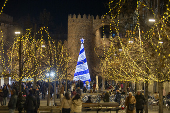 Mercado navideño a coste cero para el Ayuntamiento de Ávila