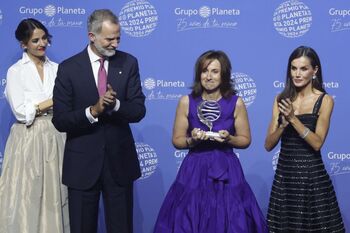 Paloma Sánchez-Garnica gana el Planeta