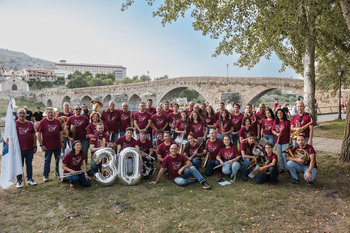 La Banda de El Barco de Ávila celebra su 30 aniversario