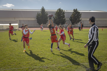 El Grizzlies, en la NFL Flag National Tournament Spain 2024