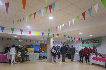 Mercadillo solidario a beneficio de los afectados por la dana