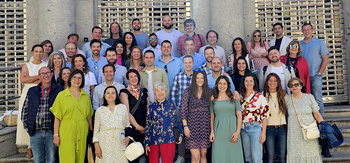 Encuentro de alumnos de la generación del 84 del Diocesano