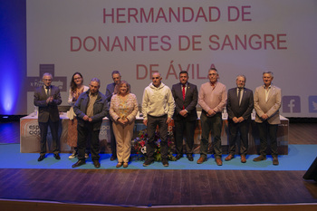 La Hermandad de Donantes de Sangre reconoce a los suyos