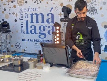 Ávila Auténtica triunfa en Málaga con sus vinos y sus quesos