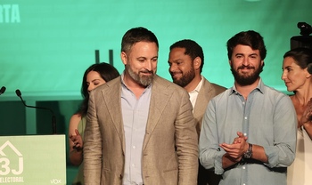 Abascal avisa que romperá el pacto en CyL si aceptan 