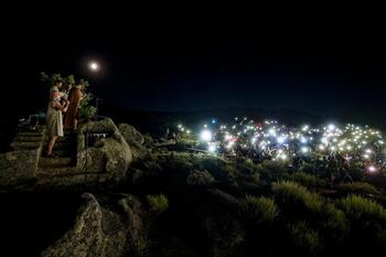 Historia y espectáculo en la 'Luna Celta'