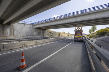 Un día de luto por el trágico accidente de la A-50