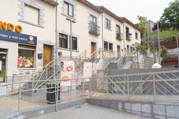 «Cuando llueve el agua entra directamente en nuestras casas»