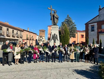 Fontiveros honra a San Juan de la Cruz y a la poesía