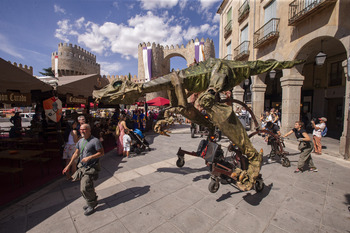 El Grande acogerá este año espectáculos del medieval