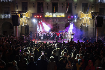 Ávila respira Navidad