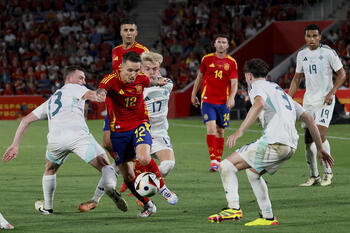 España enseña su pegada antes de la Eurocopa