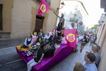 Ávila sale a la calle un año más con orgullo