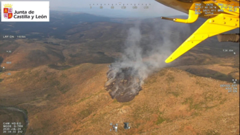 Controlados los dos incendios originados en Gredos