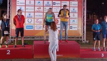 Mercedes Fontán, campeona de España Triatlón Olímpico 55-59