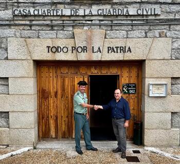 Finalizan las obras del cuartel de la Benemérita de Cebreros