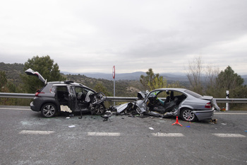 Los fallecidos en accidente de tráfico suben un 71%