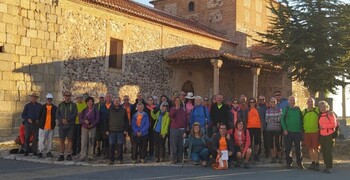 Peregrinos segovianos por tierras abulenses