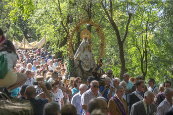 Candeleda celebra mañana su romería de la Virgen de Chilla