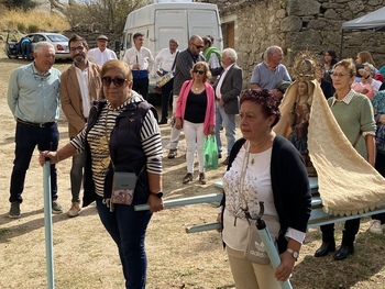 La Sierra se rinde ante su Virgen