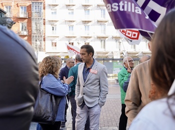 CCOO y UGT conmemoran el Día de las Personas Mayores