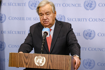 Guterres acusa a Israel de violar el Derecho Internacional