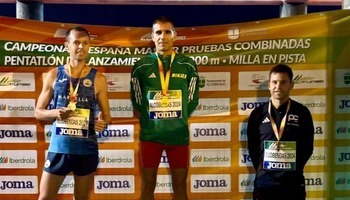 Luis Miguel Sánchez Blanco, campeón de España