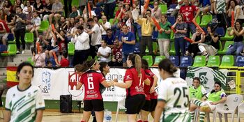 Victoria del ÁvilaSala en la ida del playoff de ascenso