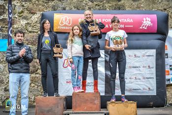 Gema López revalida la Copa de Carreras por Montaña