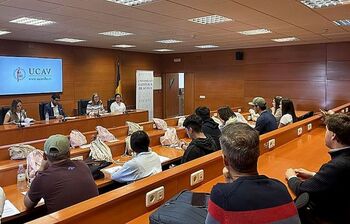 La UCAV acoge 18 nuevos alumnos de Erasmus+