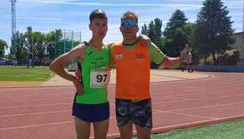 Ánder Olaso, campeón de España Sub'18 T11 en 800 metros lisos