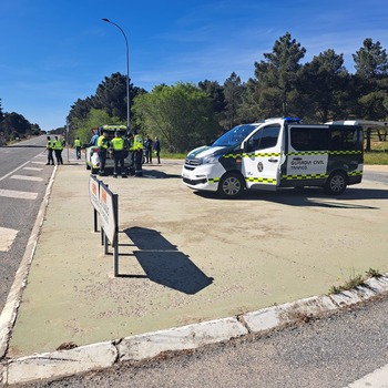 Fallece un motorista en la AV-562, en Cebreros