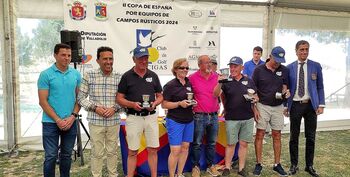 Arévalo, en el Campeonato de España de Campos Rústicos