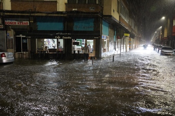 Las tormentas dejan 3.676 descargas eléctricas en CyL