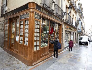 El decano de los comercios de Ávila