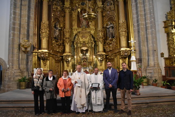 Fontiveros agradece a su párroco su labor pastoral 28 años