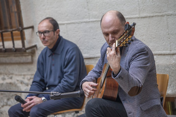 El guitarrista Javier Maíz ofrece un concierto este miércoles