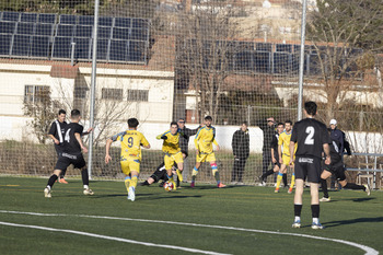 El Rayo Abulense, a cerrar el año en zona de permanencia