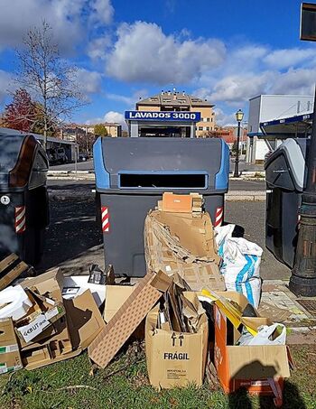 Depósito cómodo, e insolidario, de residuos