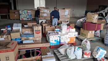 Las donaciones no cesan