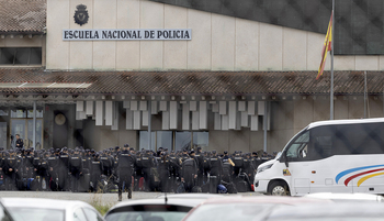 Un millar de alumnos de la Escuela ponen rumbo a Valencia