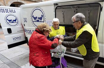 El Banco de Alimentos espera recoger 3.000 kilos de productos