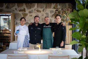 La buena mesa de Ávila, al servicio de Valencia