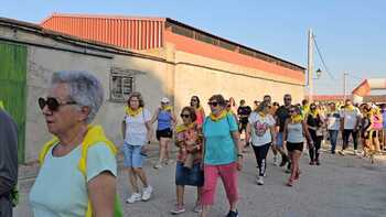 Éxito de la I Marcha Solidaria de San Juan de la Encinilla