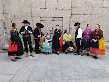 Una visita teatralizada por la Piedrahíta que inspiró a Goya