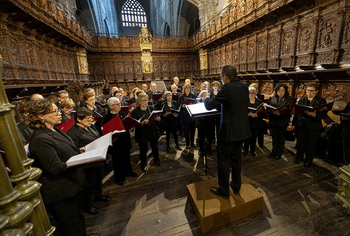 Un concierto único de voces y órgano