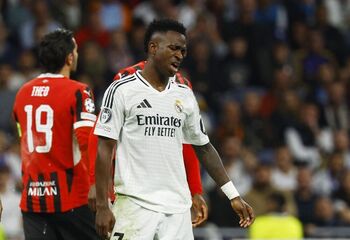 El Milan también golea al Madrid en el Bernabéu