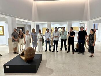 'Arenas en el Arte' reúne la obra de seis artistas locales